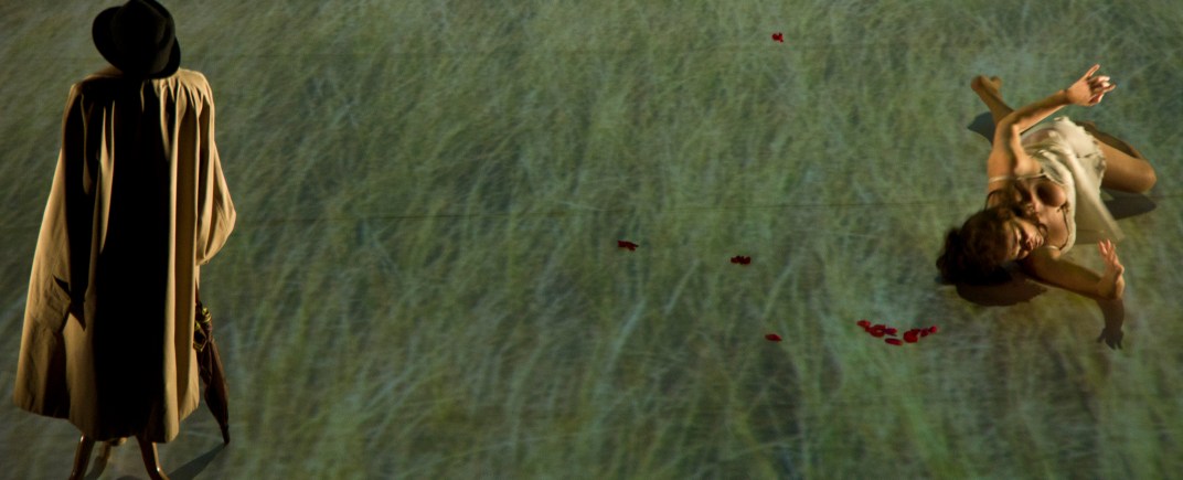 Danse avec mon père - Photo: Emmanuelle Stauble