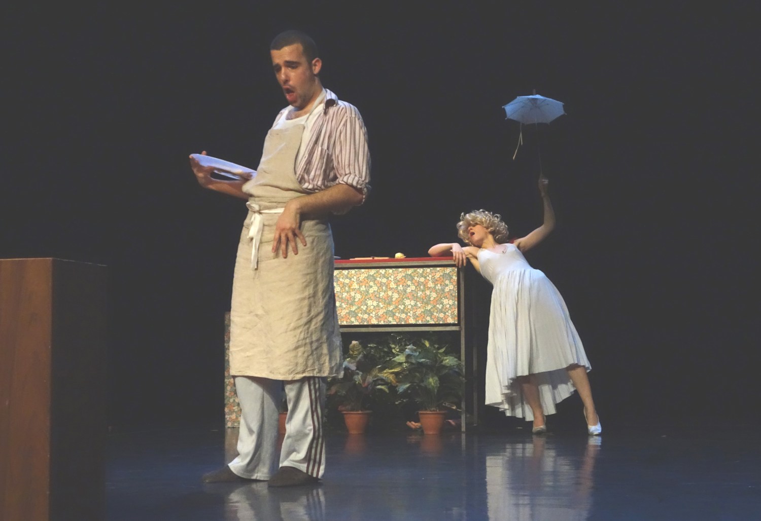 Même pas seul - Photo: Jean Gros-Abadie